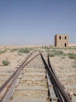 Daba'a Railway Station View